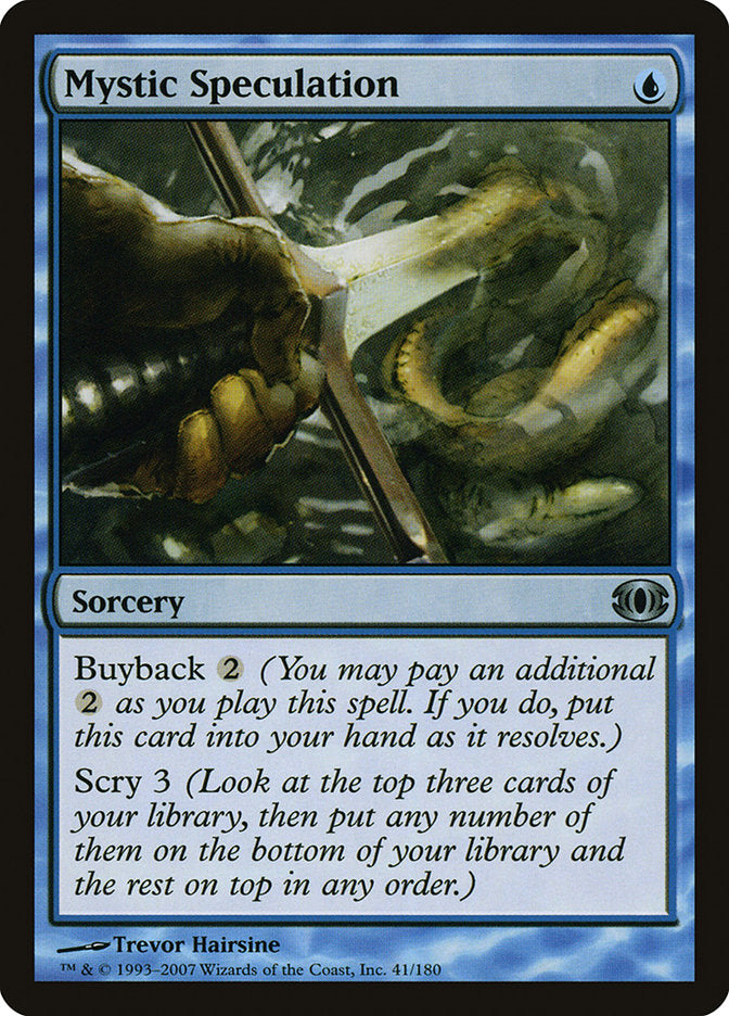 Mystic Speculation - Foil
