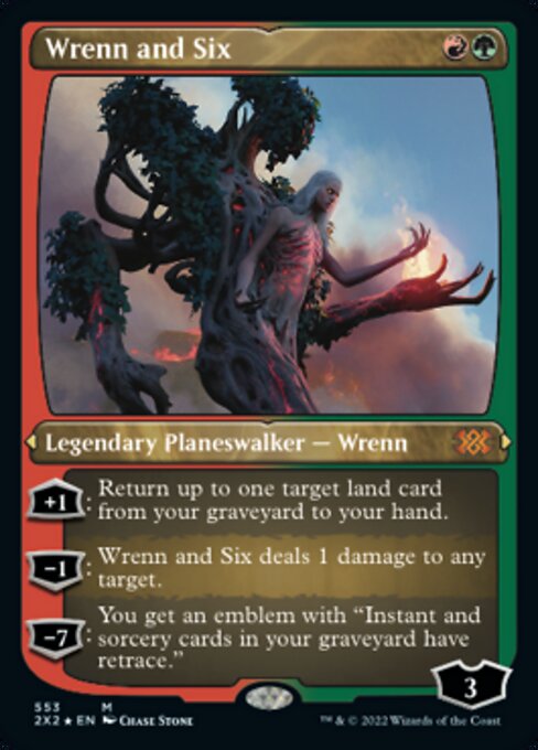Wrenn and Six - Foil Etched