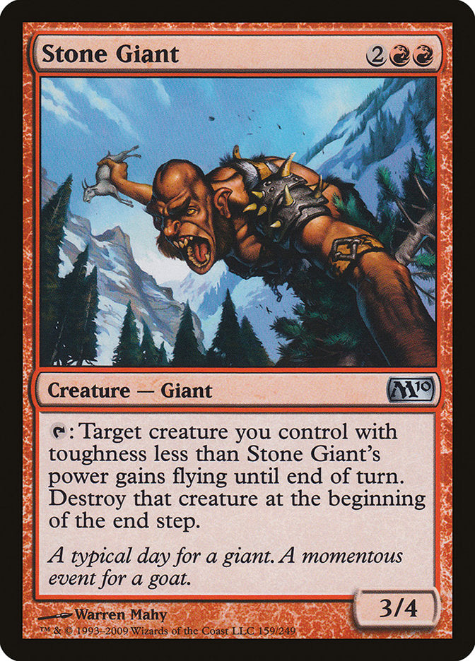Stone Giant - Foil