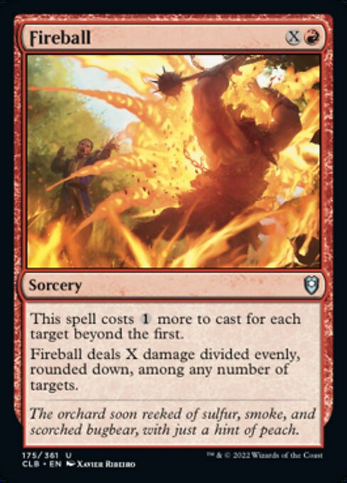 Fireball - Foil