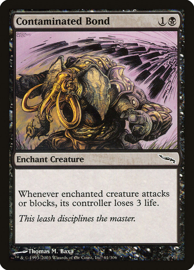 Contaminated Bond - Foil