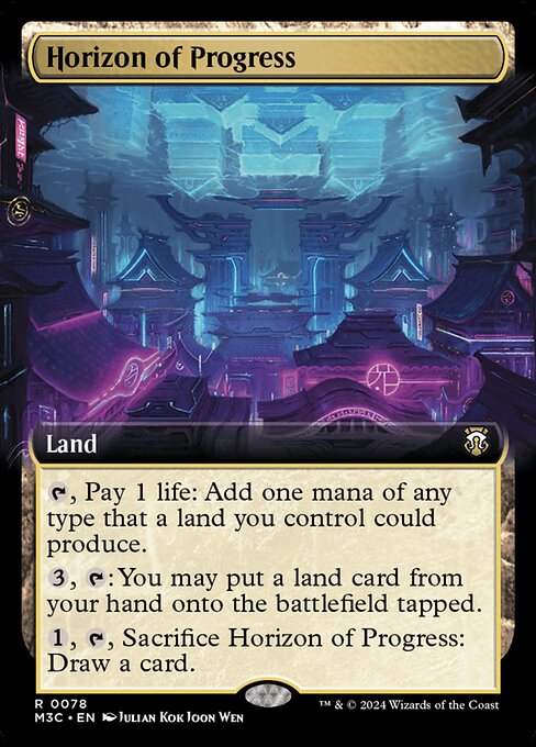 Horizon of Progress - Ripple Foil