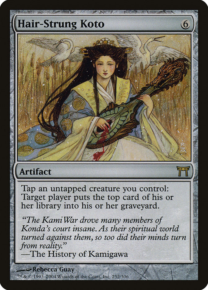 Hair-Strung Koto - Foil