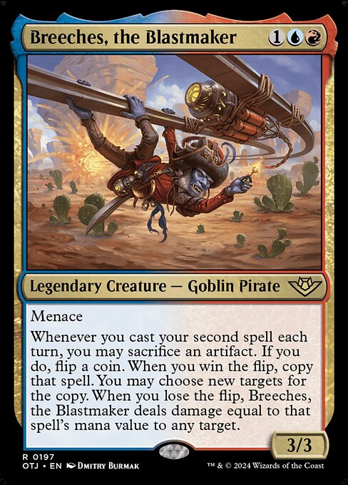 Breeches, the Blastmaker - Foil