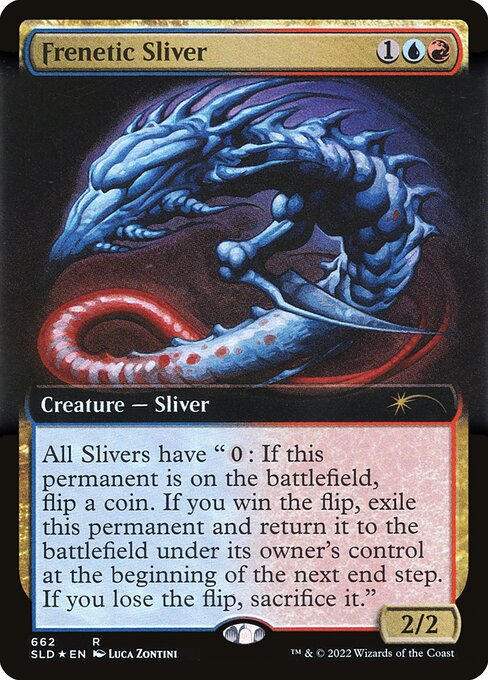 Frenetic Sliver - Foil
