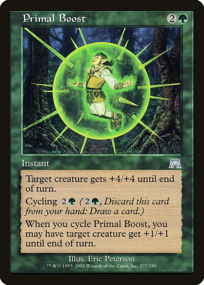 Primal Boost - Foil