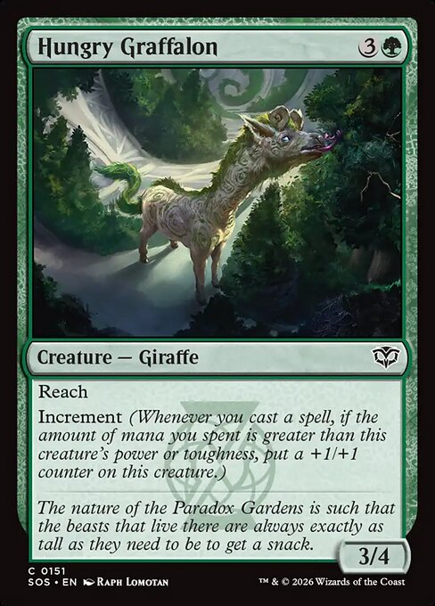 Hungry Graffalon - Foil