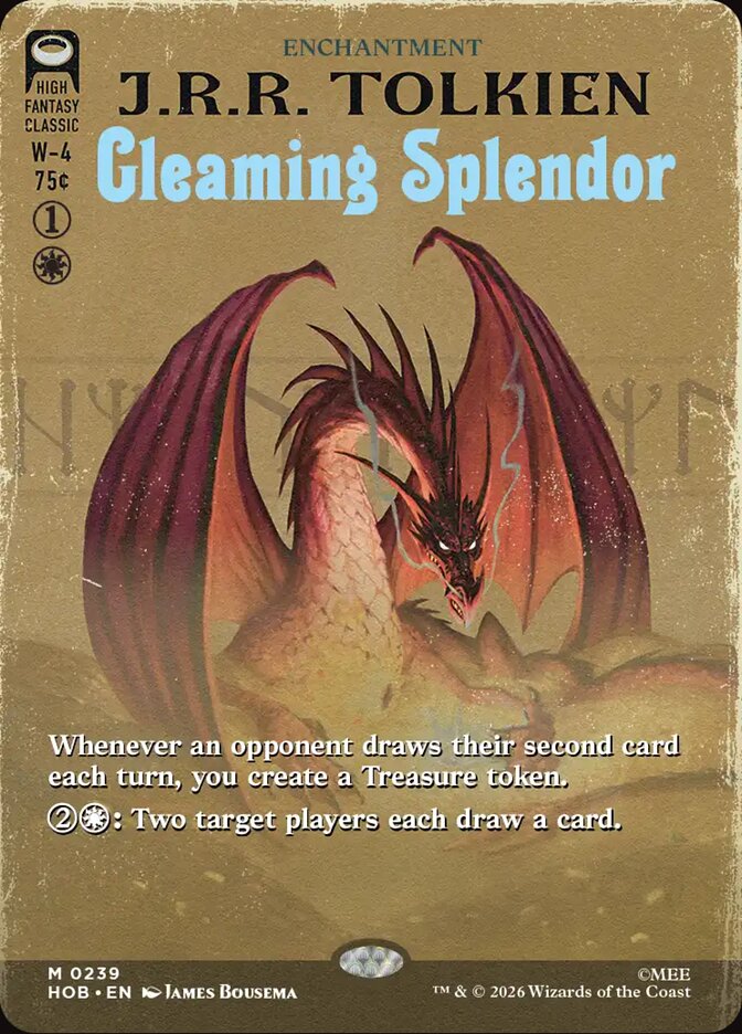 Gleaming Splendor - Foil