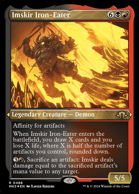 Imskir Iron-Eater - Foil-Etched