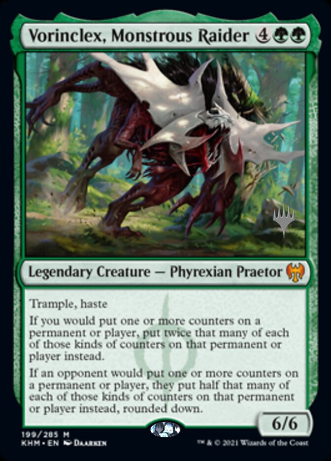 Vorinclex, Monstrous Raider - Promo Pack