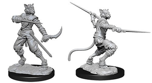 D&D Unpainted Minis - Tabaxi Rogue (Male)