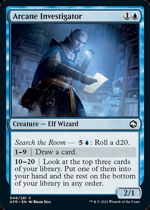 Arcane Investigator - Foil