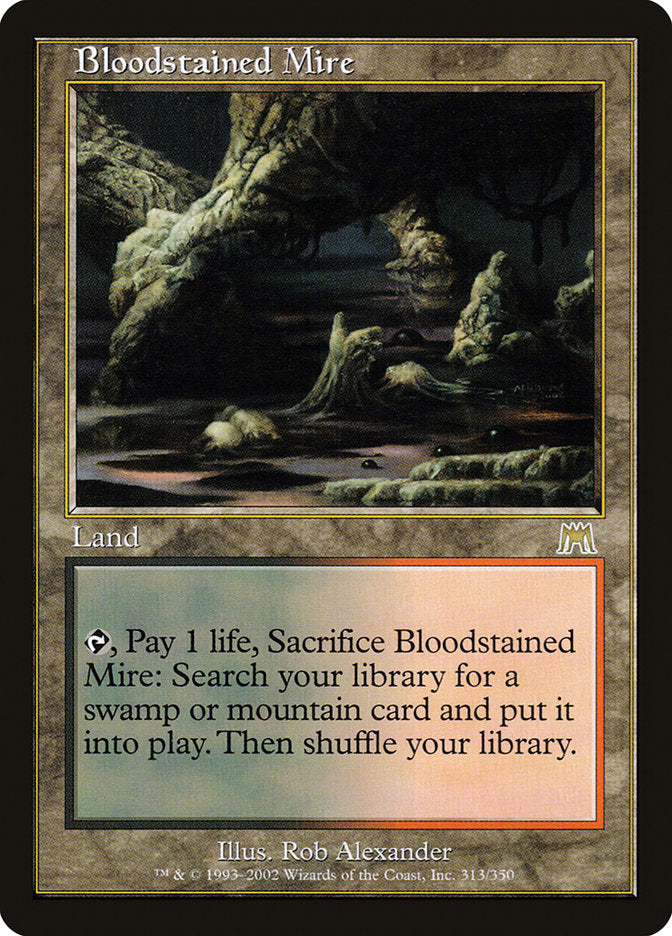 Bloodstained Mire - Foil