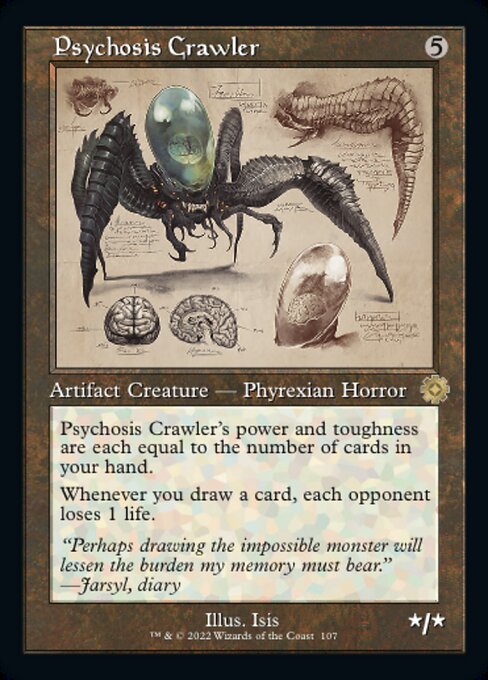 Psychosis Crawler - Foil