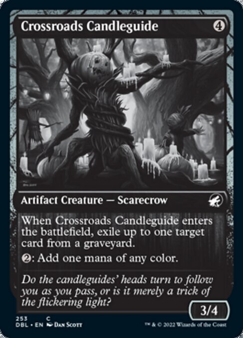 Crossroads Candleguide - Foil