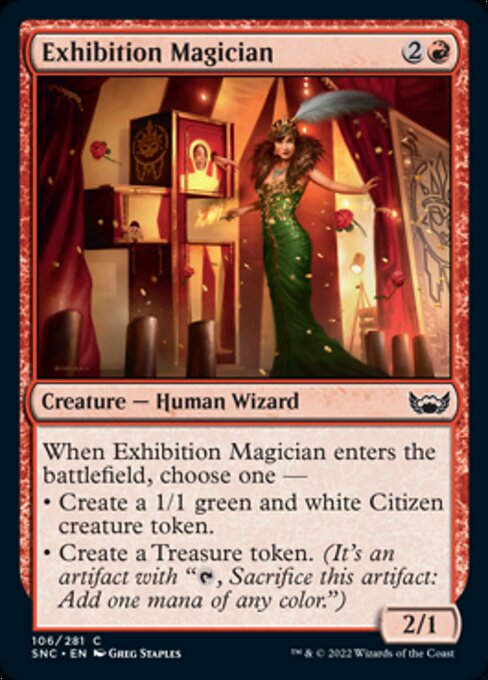 Exhibition Magician - Foil