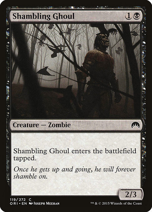 Shambling Ghoul - Foil