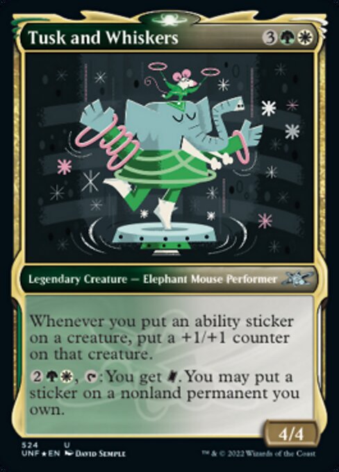Tusk and Whiskers - Galaxy Foil