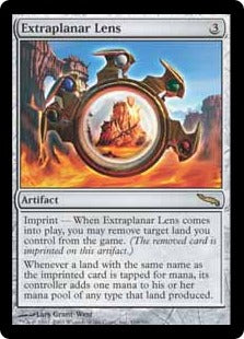 Extraplanar Lens - Foil