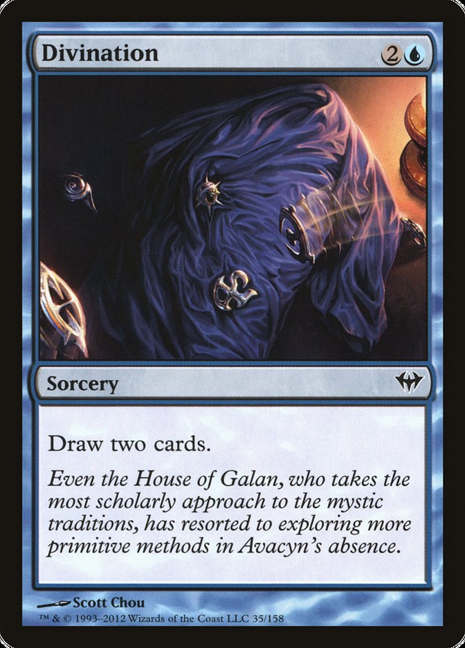 Divination - Foil