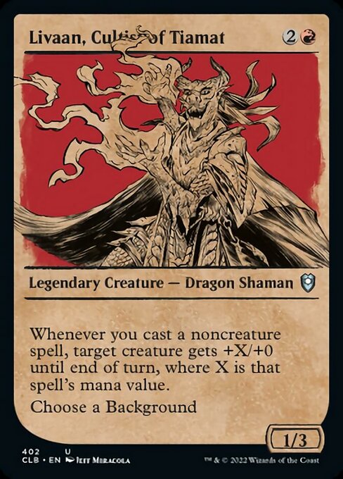 Livaan, Cultist of Tiamat - Foil