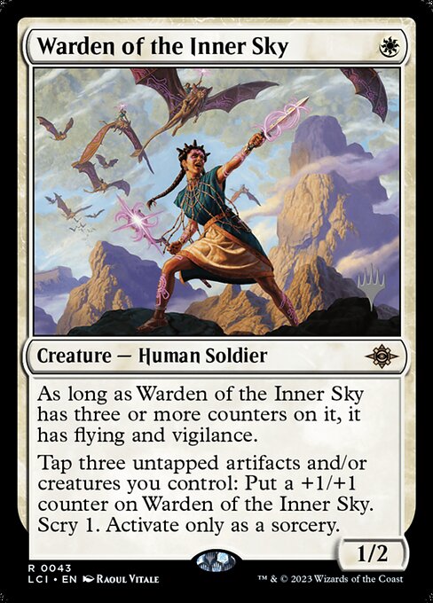 Warden of the Inner Sky - Foil - Promo Pack