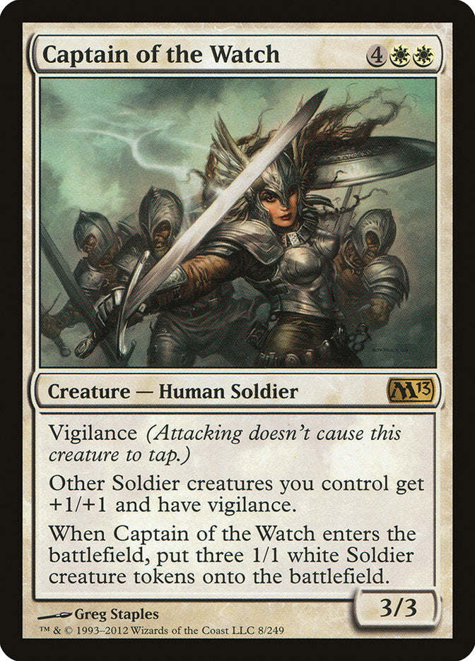 Captain of the Watch - Foil
