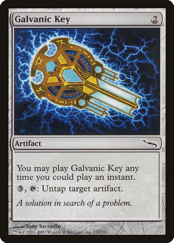 Galvanic Key - Foil