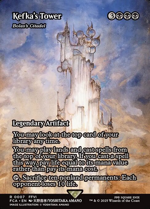 Bolas's Citadel (Kefka's Tower) - Foil