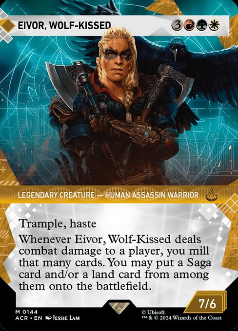 Eivor, Wolf-Kissed - Foil