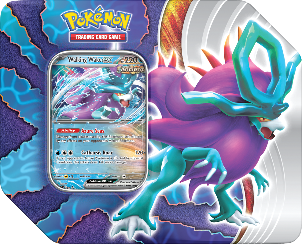 Pokemon - Paradox Clash - Tin Collection