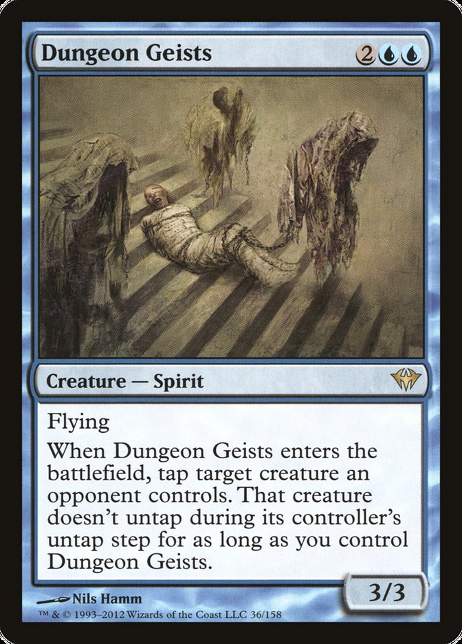 Dungeon Geists - Foil