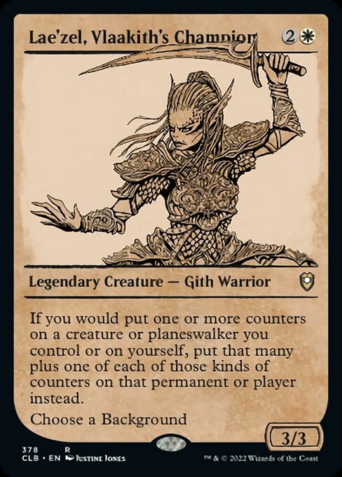 Lae'zel, Vlaakith's Champion - Foil
