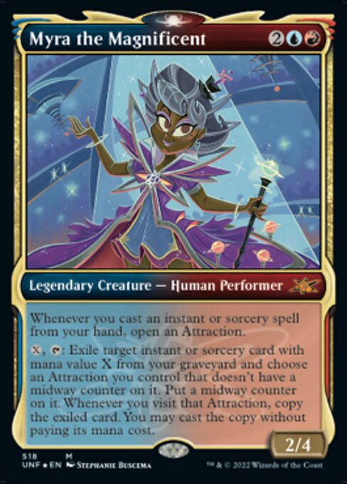Myra the Magnificent - Galaxy Foil