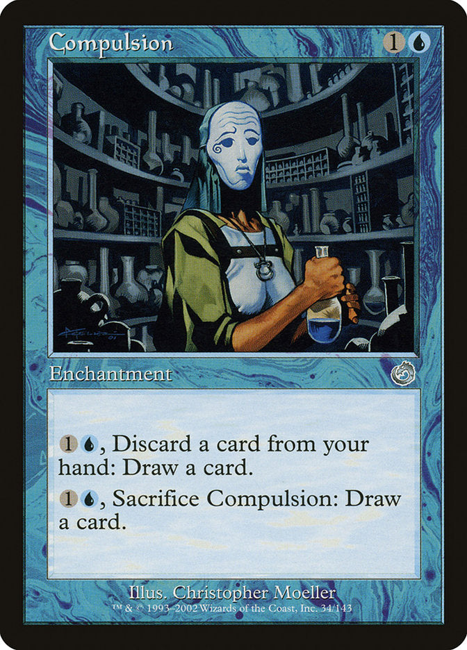 Compulsion - Foil