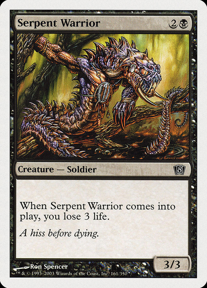 Serpent Warrior - Foil