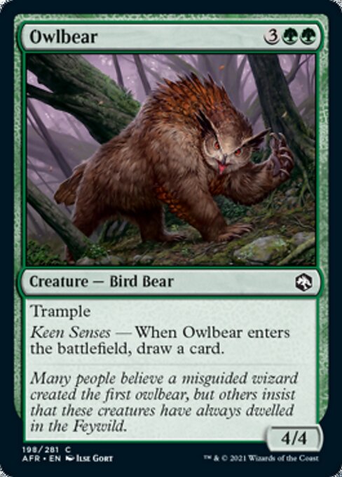 Owlbear - Foil
