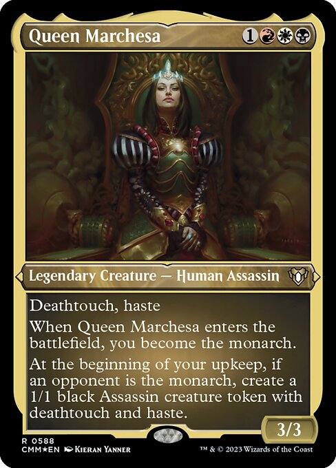 Queen Marchesa - Foil-Etched