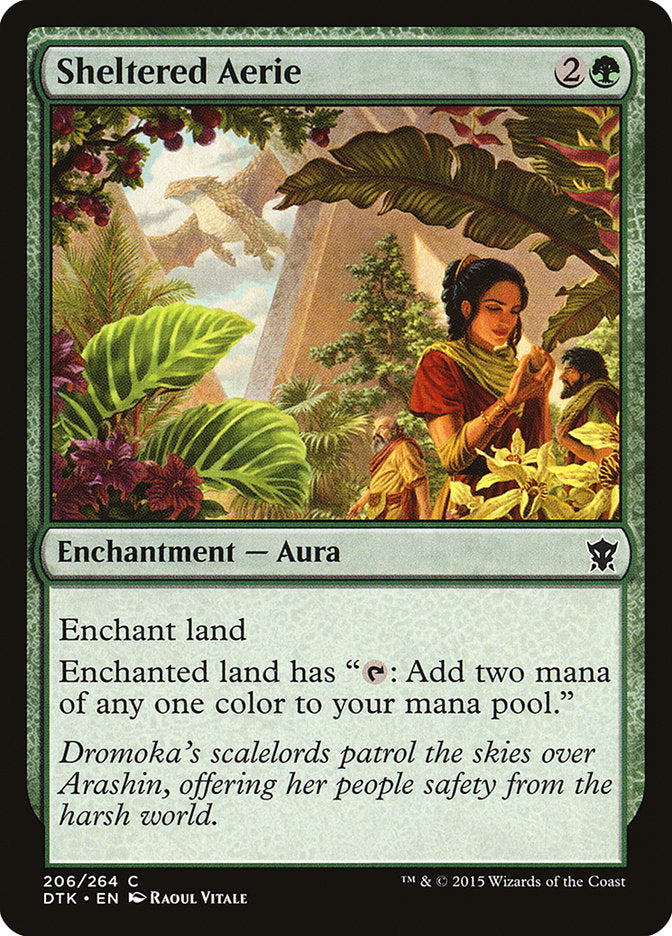 Sheltered Aerie - Foil