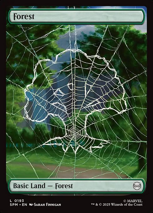 Forest (193) Full Art - Foil