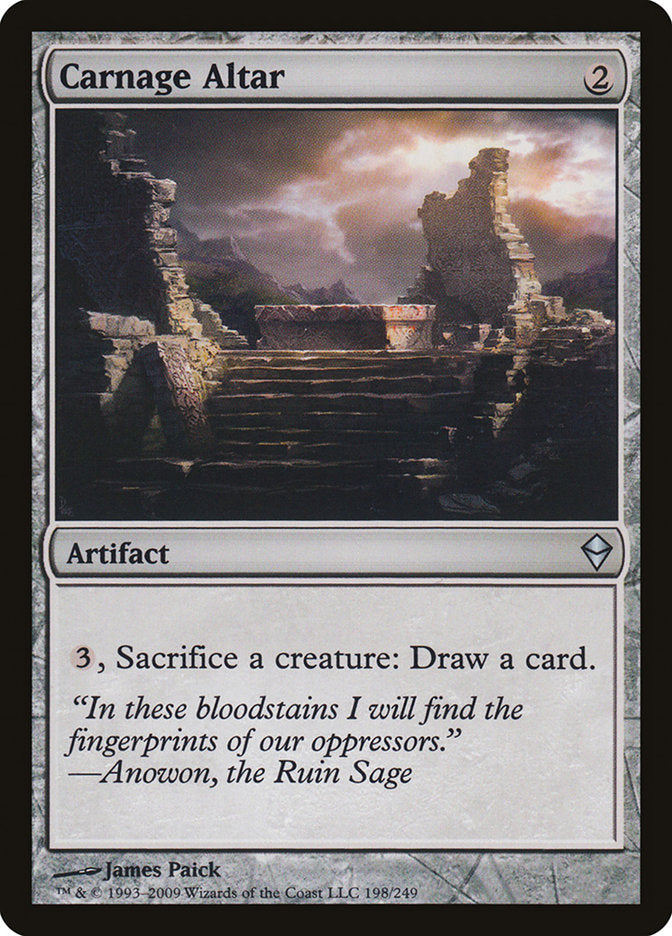 Carnage Altar - Foil