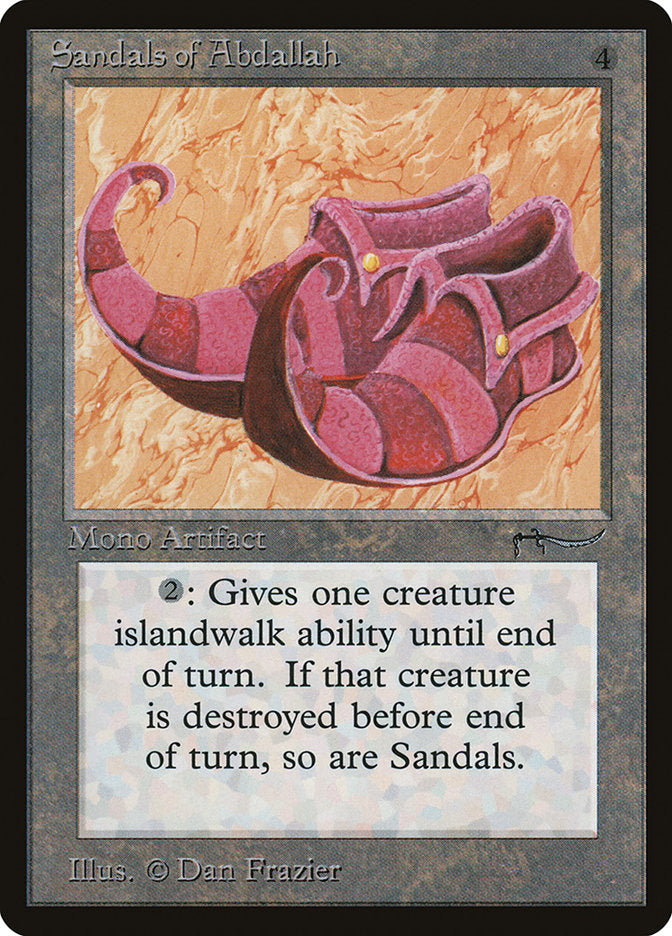 Sandals of Abdallah (MP)