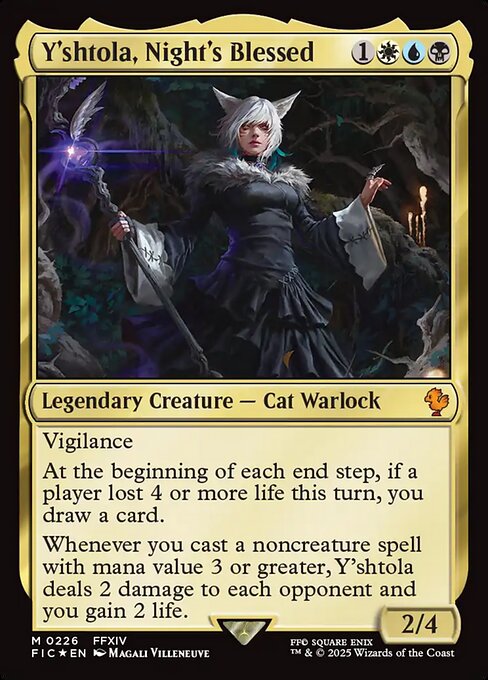 Y'shtola, Night's Blessed - Surge Foil