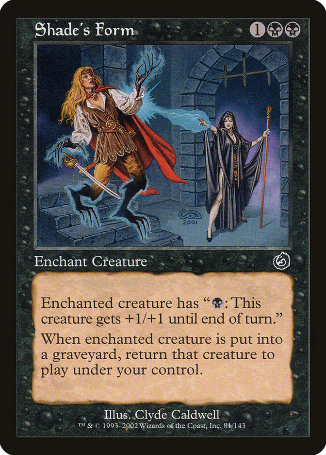 Shade's Form - Foil