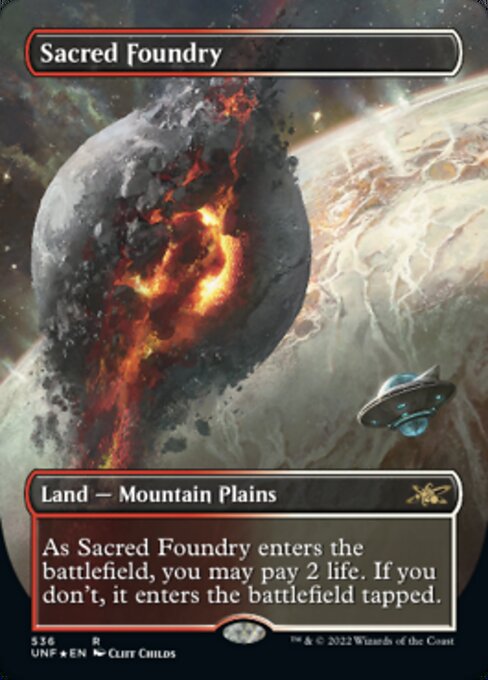Sacred Foundry - Galaxy Foil