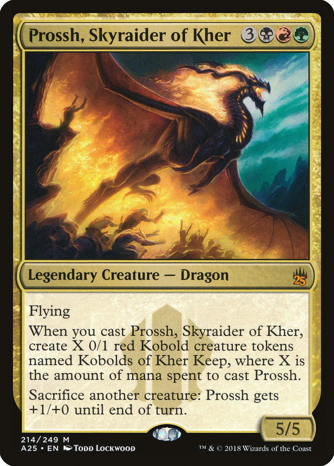 Prossh, Skyraider of Kher - Foil