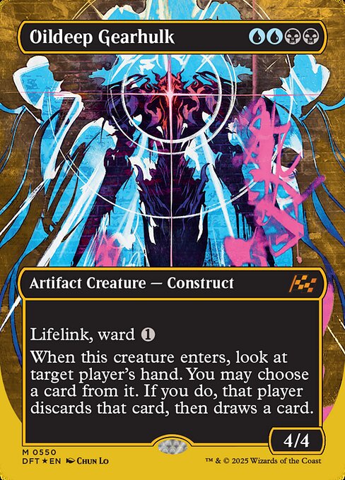 Oildeep Gearhulk - First Place Foil