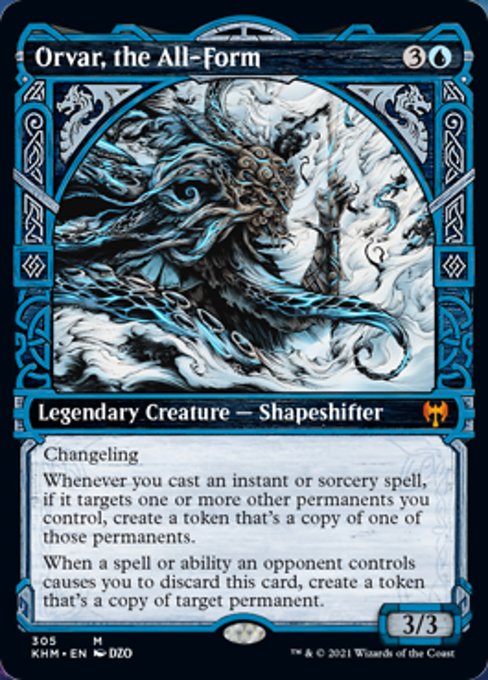 Orvar, the All-Form - Foil