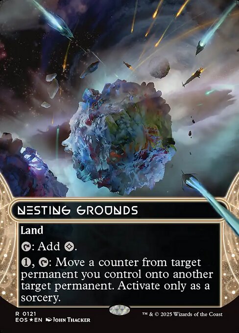 Nesting Grounds - Galaxy Foil