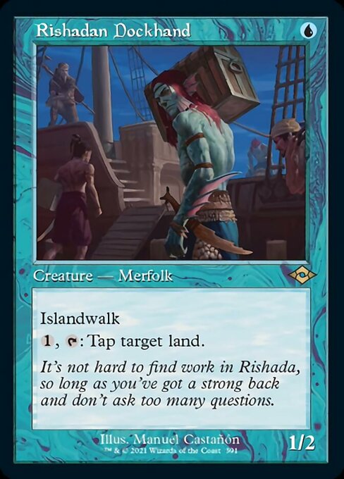 Rishadan Dockhand - Foil-Etched